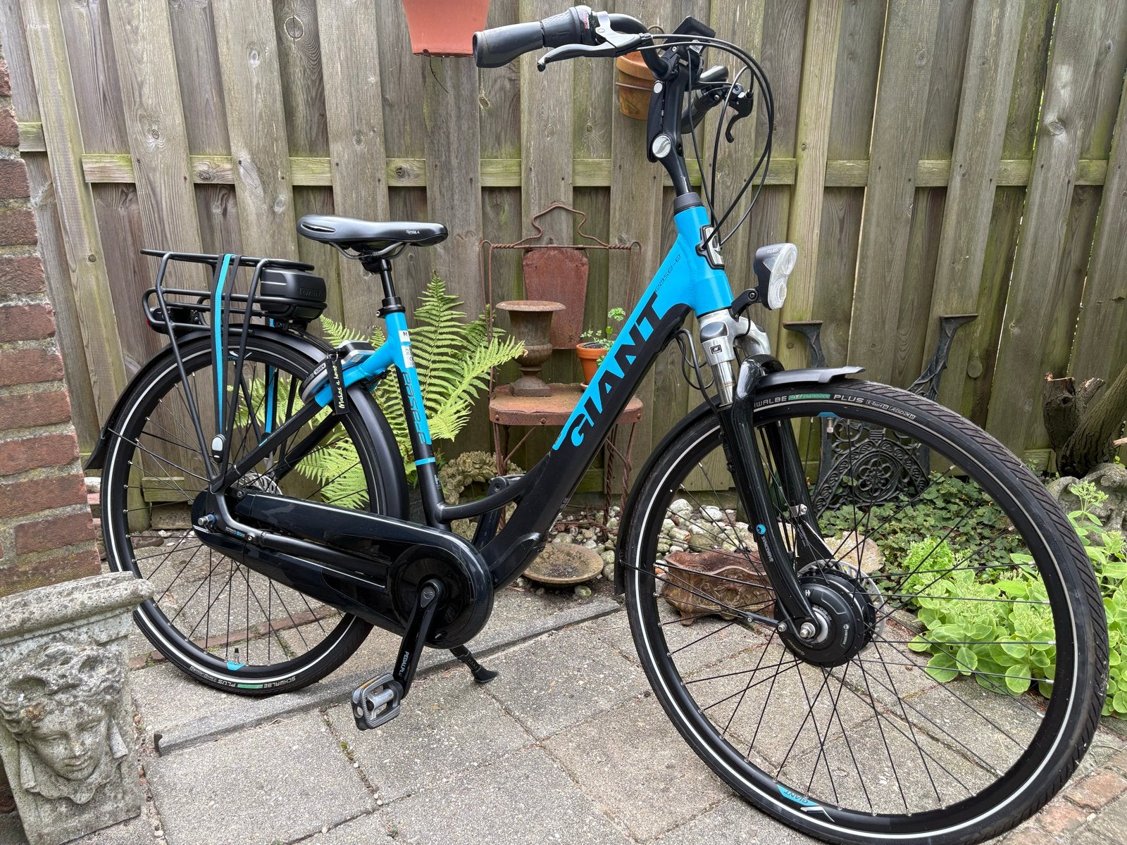 Giant Ease-E elektrische fiets - Zo goed als nieuw, Fietsen en Brommers, Elektrische fietsen, Zo goed als nieuw, Giant, 51 tot 55 cm