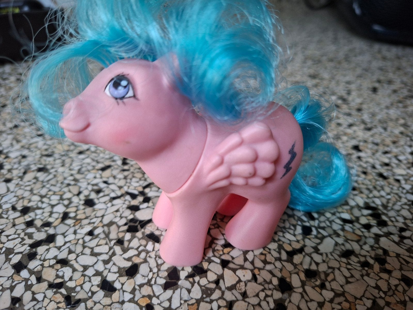 My little pony baby firefly pegasus vintage mlp hongkong 84, Ophalen of Verzenden, Gebruikt