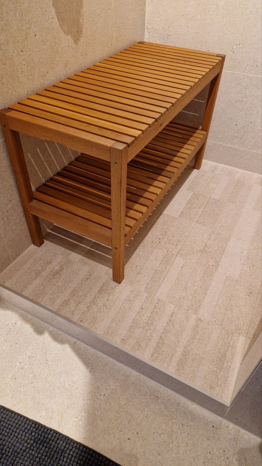 badkamer bankje van Ikea, Huis en Inrichting, Badkamer | Badkamermeubels, Ophalen, (Half)hoge kast, Minder dan 50 cm, Minder dan 100 cm