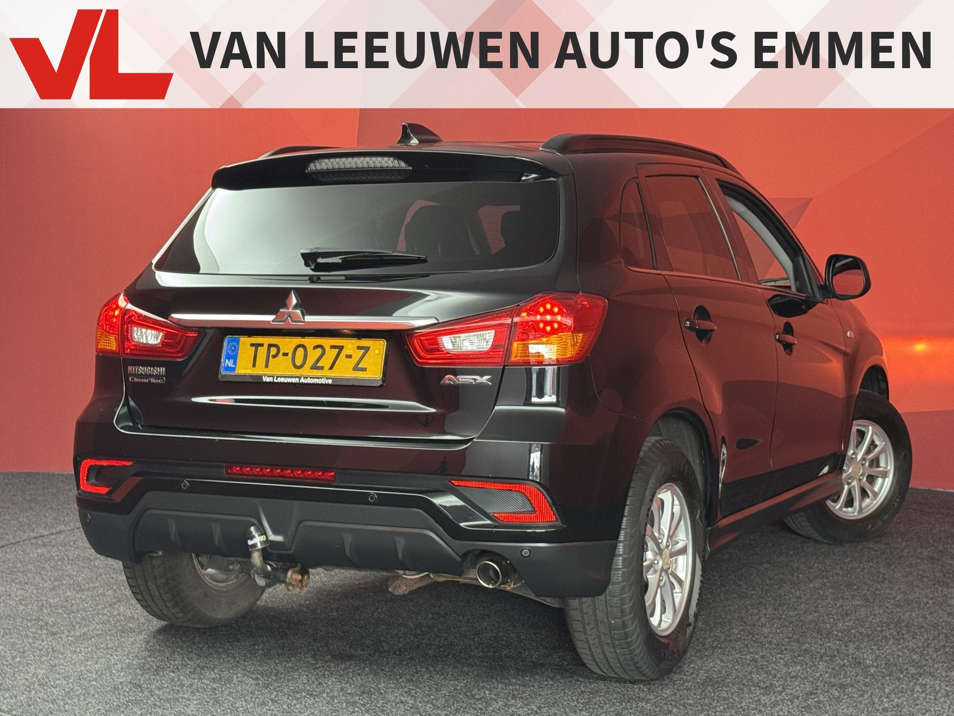 Mitsubishi ASX 1.6 Cleartec Life | Trekhaak | Airco | Nap, Voorwielaandrijving, Stof, Gebruikt, 4 cilinders