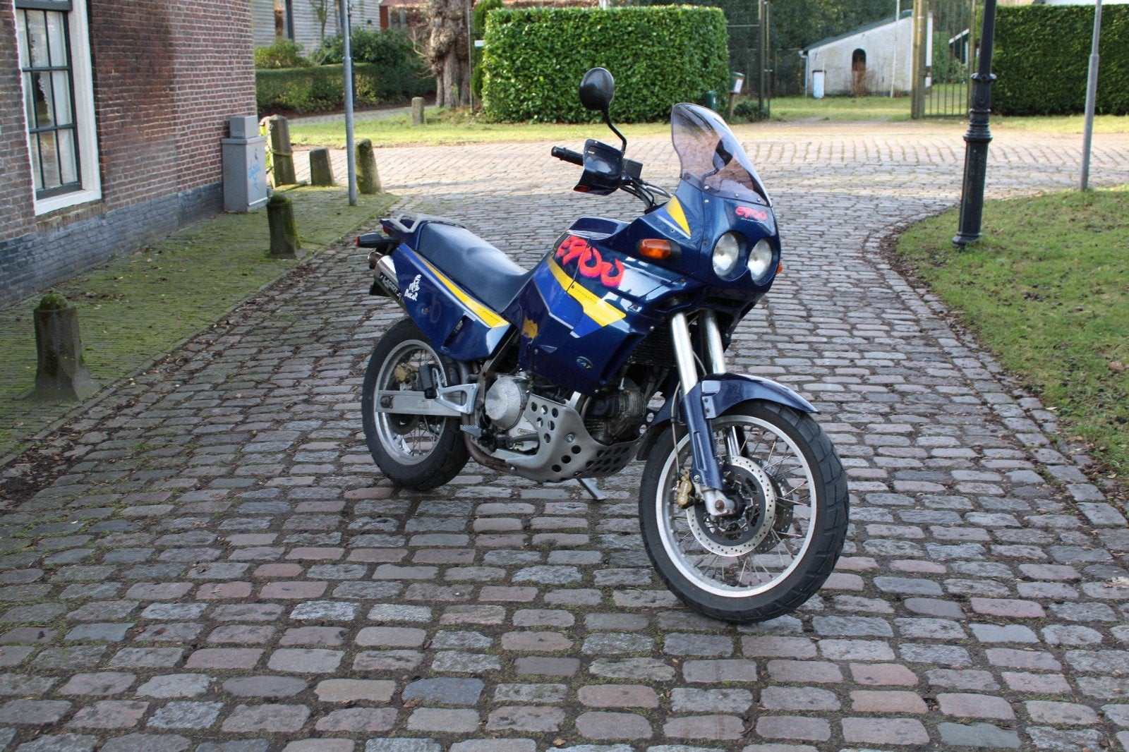 cagiva elefant 900 1993, Motoren, Onderdelen | Ducati, Ophalen, Gebruikt