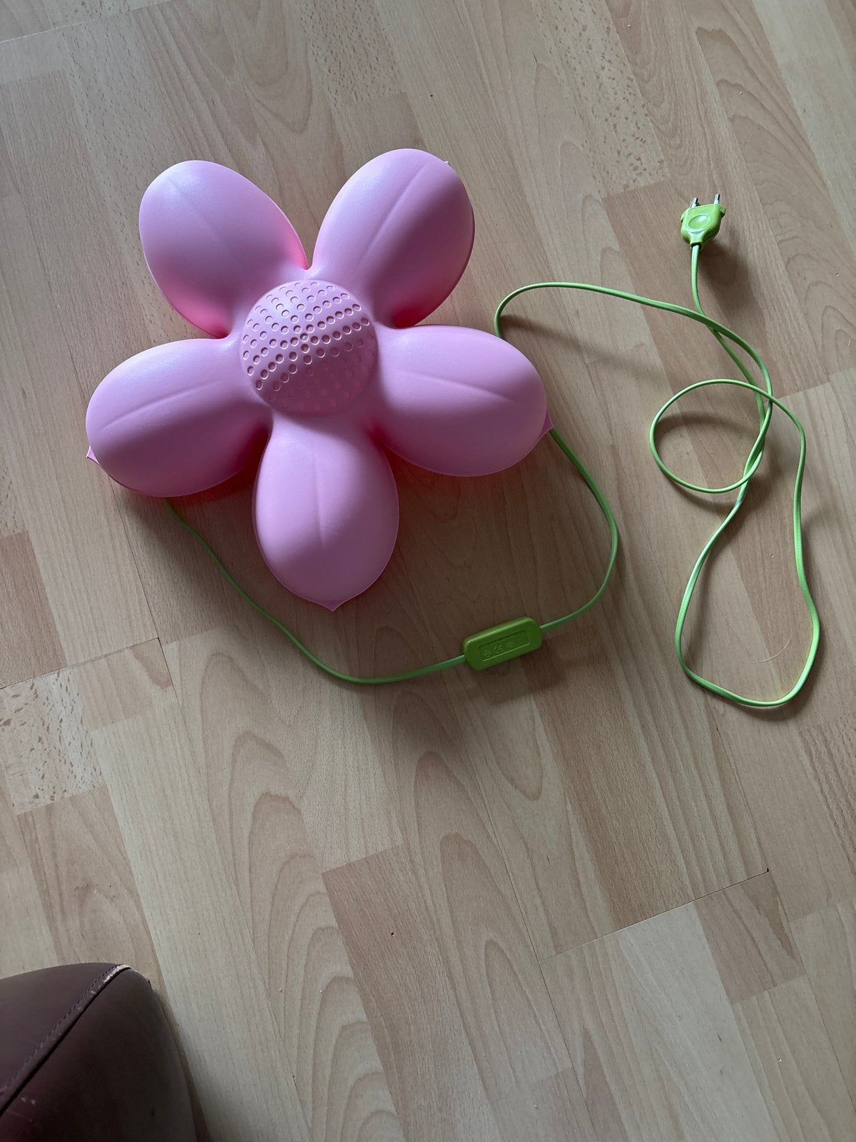 Roze bloem lamp voor kinderkamer, Ophalen, Gebruikt, Overige merken, Lamp