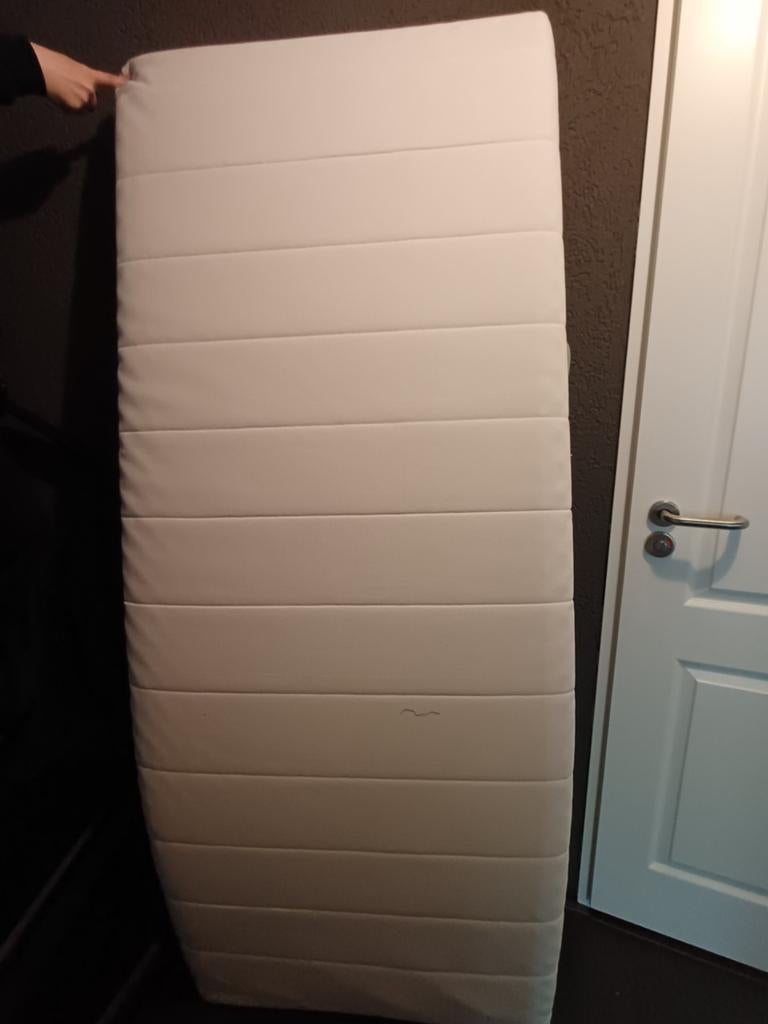 Eenpersoons matras, Ophalen, Eenpersoons, Nieuw, 190 cm of minder