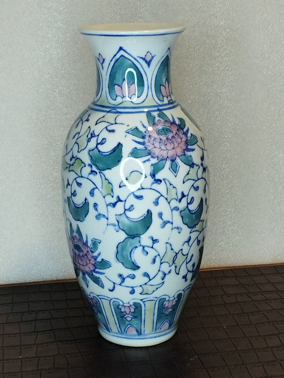 Chinese vintage vaas, afmeting 20,5 cm, Ophalen of Verzenden