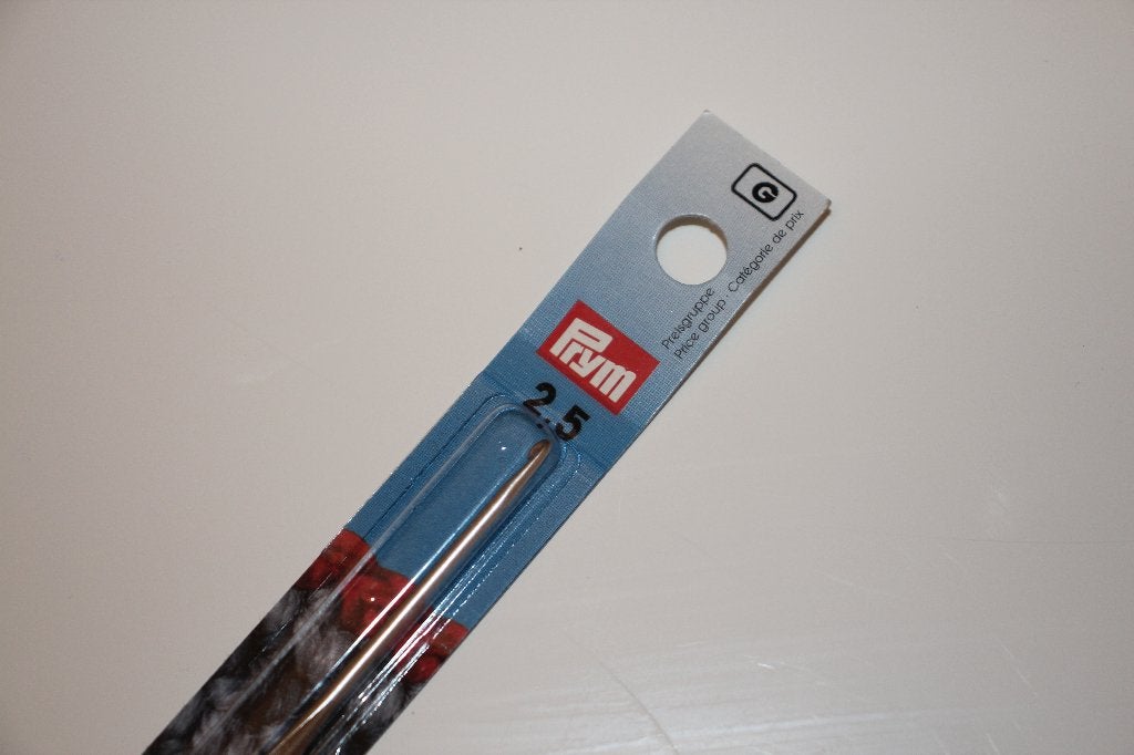 Prym 195182 Wolhaaknaalden aluminium - 2,5mm #3510, Ophalen of Verzenden, Nieuw, Haken, Naald