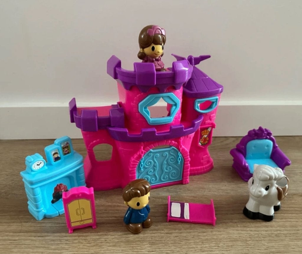 Leuk prinsessenkasteel speelgoed, Kinderen en Baby's, Speelgoed | Poppenhuizen, Ophalen of Verzenden, Nieuw, Poppenhuis