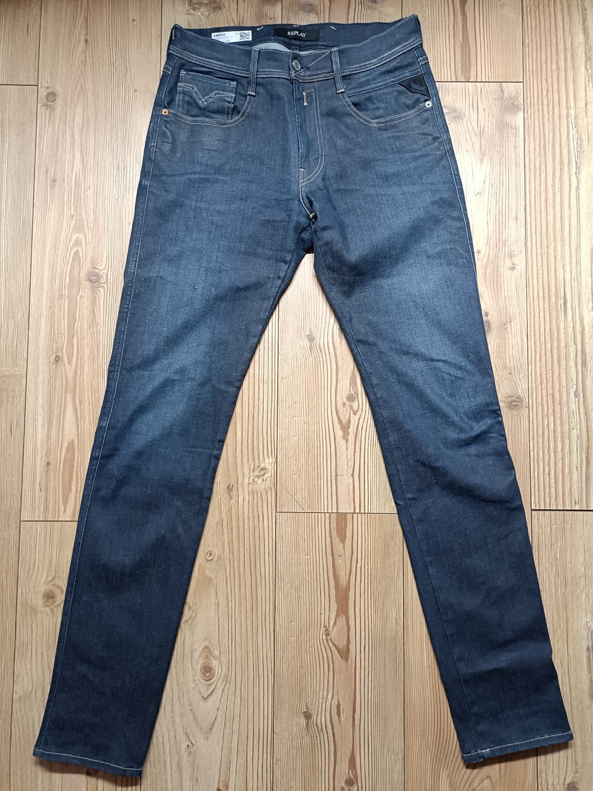 Replay anbass hyperflex maat 31-34, Ophalen of Verzenden, Zo goed als nieuw, Blauw, W32 (confectie 46) of kleiner