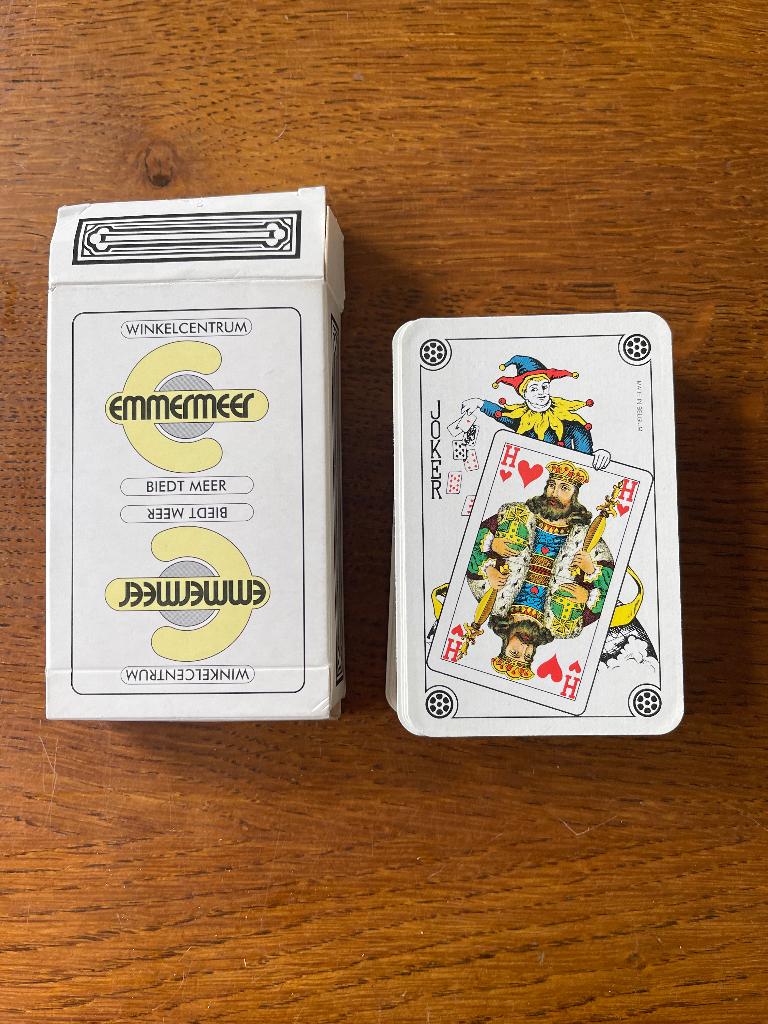 Kaartspel "Emmermeer" Nieuw, Ophalen of Verzenden, Nieuw