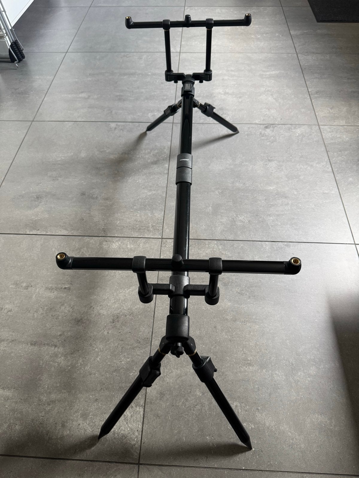 Fox Horizon Rodpod voor 2 of 3 hengels, Watersport en Boten, Ophalen of Verzenden, Zo goed als nieuw, Overige typen
