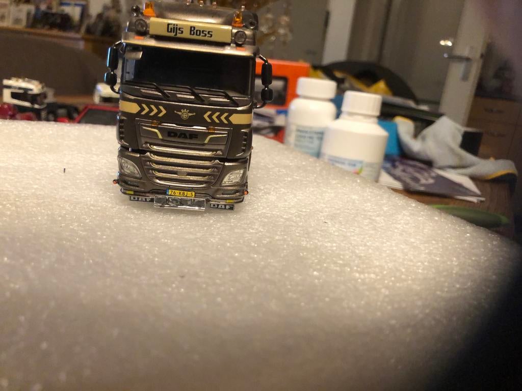 DAF. XF SPACE CAB. 6x2. TREKKER  SPOILERS, Ophalen of Verzenden, Zo goed als nieuw, Bus of Vrachtwagen