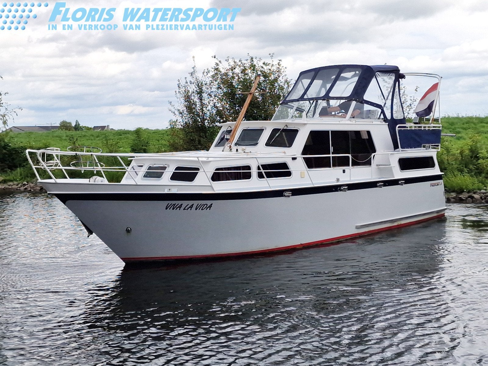 Proficiat 1010, 3 m, Gebruikt, Binnenboordmotor, Dieptemeter