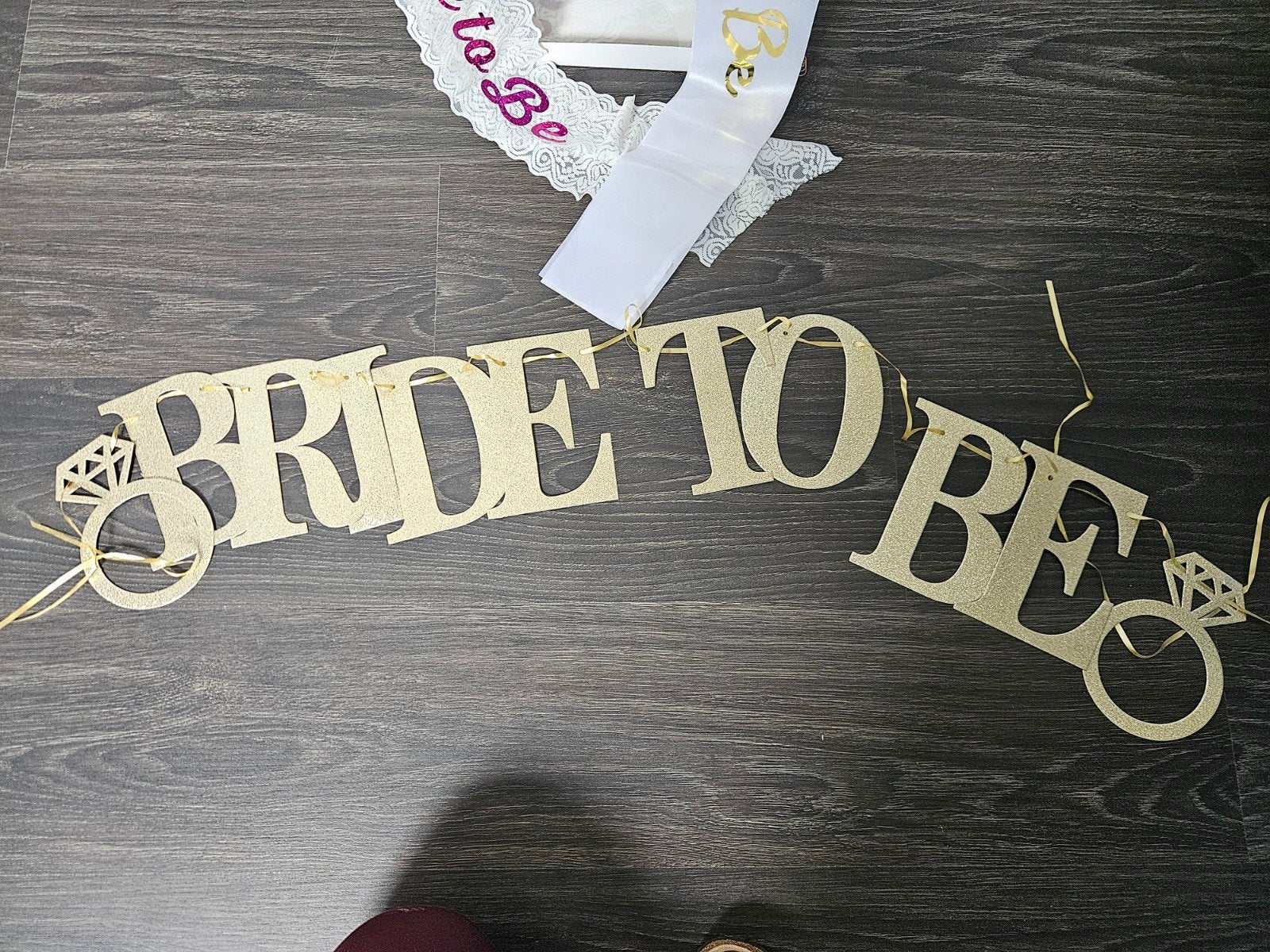 Bachelorette / vrijgezellen feest assorti, Ophalen of Verzenden, Nieuw, Versiering, Geboorte of Huwelijk