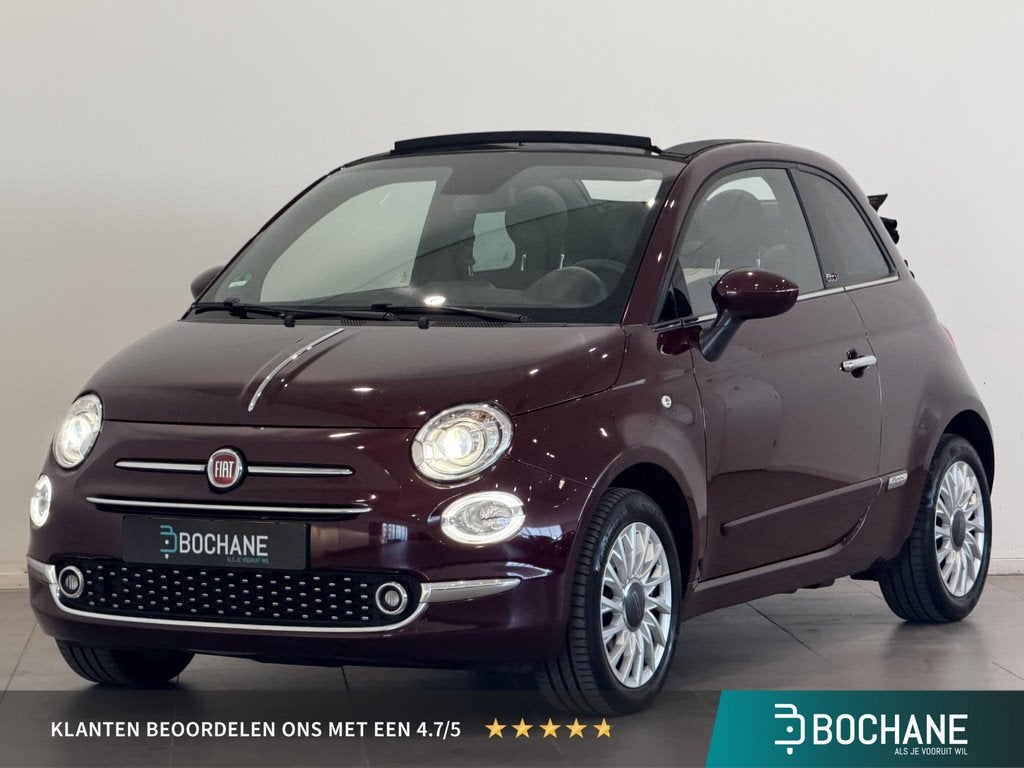 Fiat 500 C 1.0 Hybrid Star | Bi-Xenon | Climate Control | Cr, Auto's, Fiat, Voorwielaandrijving, Stof, 4 stoelen, Bedrijf