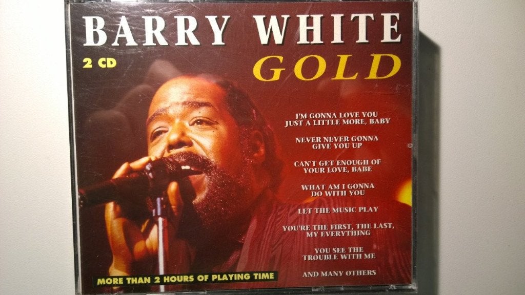 Barry White - Gold, Ophalen of Verzenden, Zo goed als nieuw, Soul, Album
