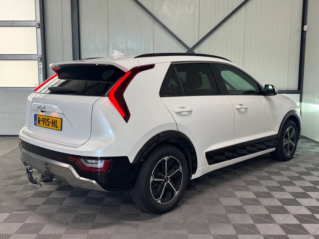 Kia Niro 1.6 GDi Hybrid | DynamicPlusLine | Leer | Schuifdak, Auto's, Kia, Gebruikt, Euro 6, SUV of Terreinwagen, Niro
