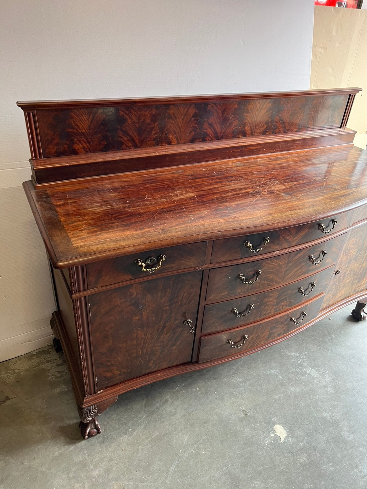 Cipendale dressoir van pander en zonen, Ophalen, O, O, 25 tot 50 cm