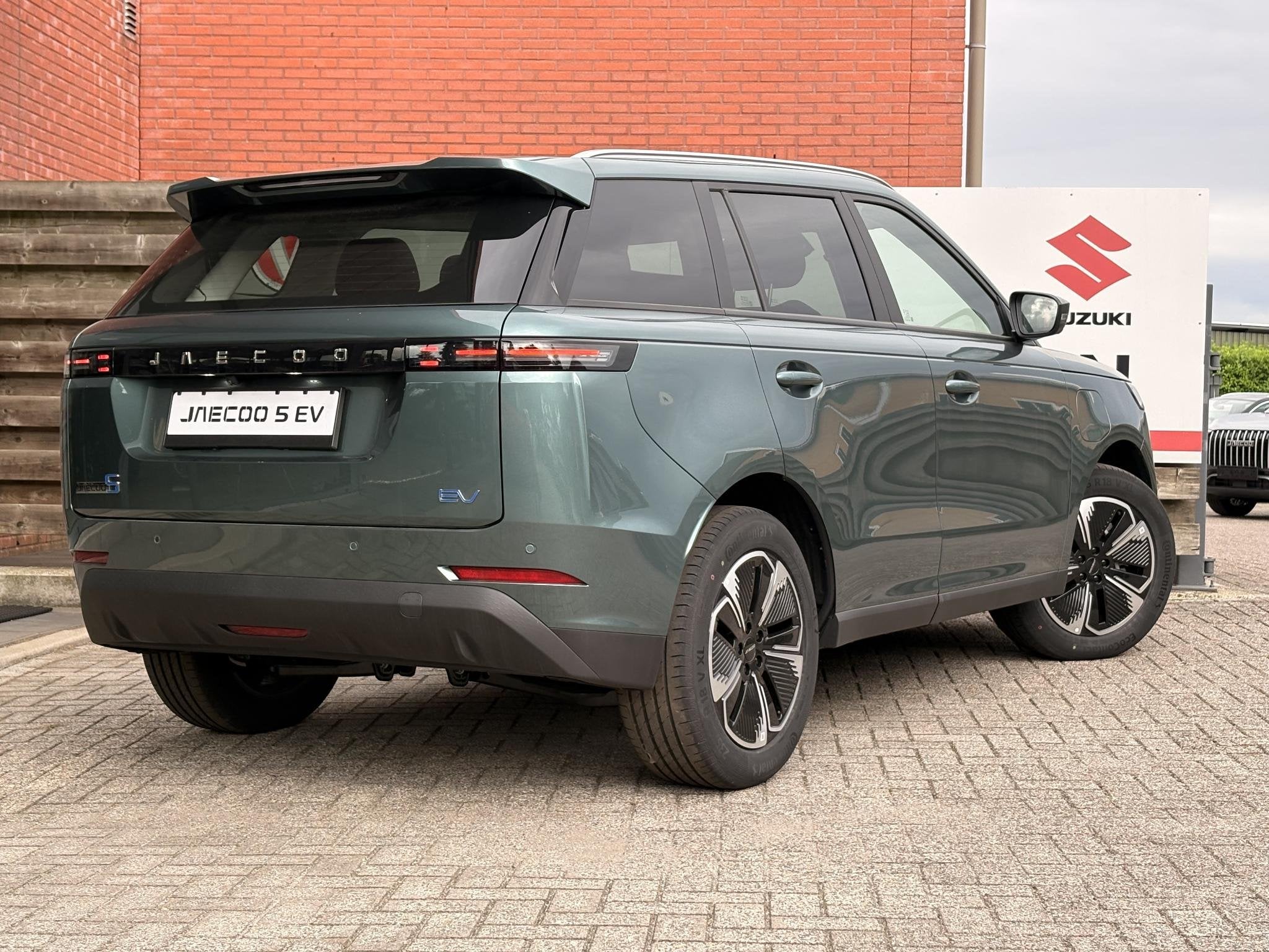 Jaecoo 5 EV Exclusive 61 kWh 400Km Automaat, Navigatie, Stoe, Auto's, 12 maanden, 402 km, 1250 kg, Elektrisch