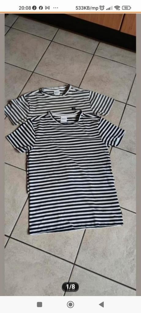 DAZ goede staat t-shirtmast XS, Kleding | Heren, Ophalen of Verzenden, Zo goed als nieuw, Maat 46 (S) of kleiner, Blauw