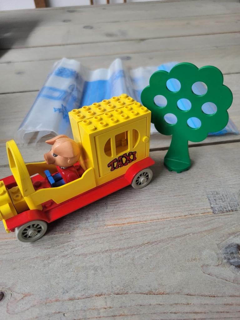 Lego Fabuland taxi 338, Ophalen of Verzenden, Gebruikt, Complete set, Lego