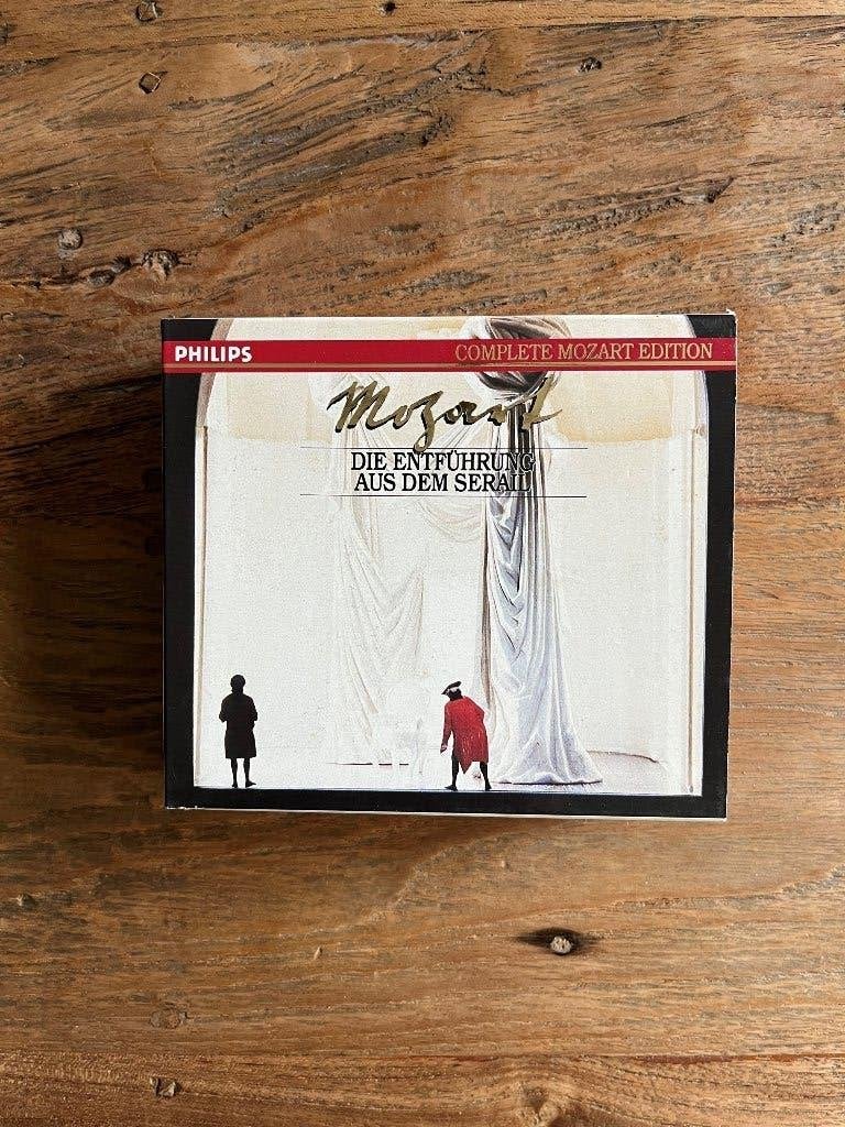Mozart - Complete Mozart Edition Vol. 38, Inclusief boekje, Gebruikt, Mozart, Opera of Operette