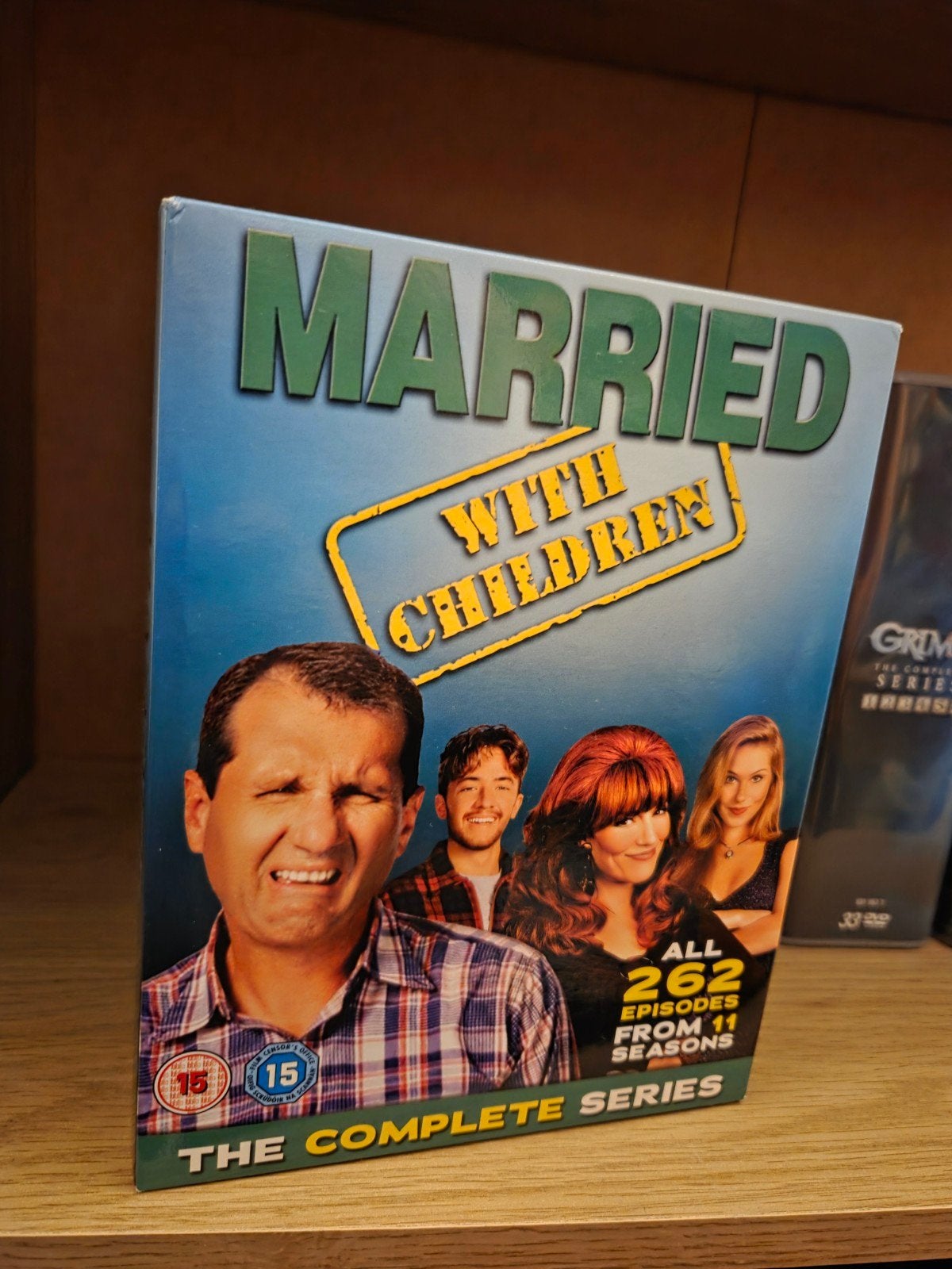 ✅ Married With Children - Complete Series, Alle leeftijden, Ophalen, Zo goed als nieuw, Komedie