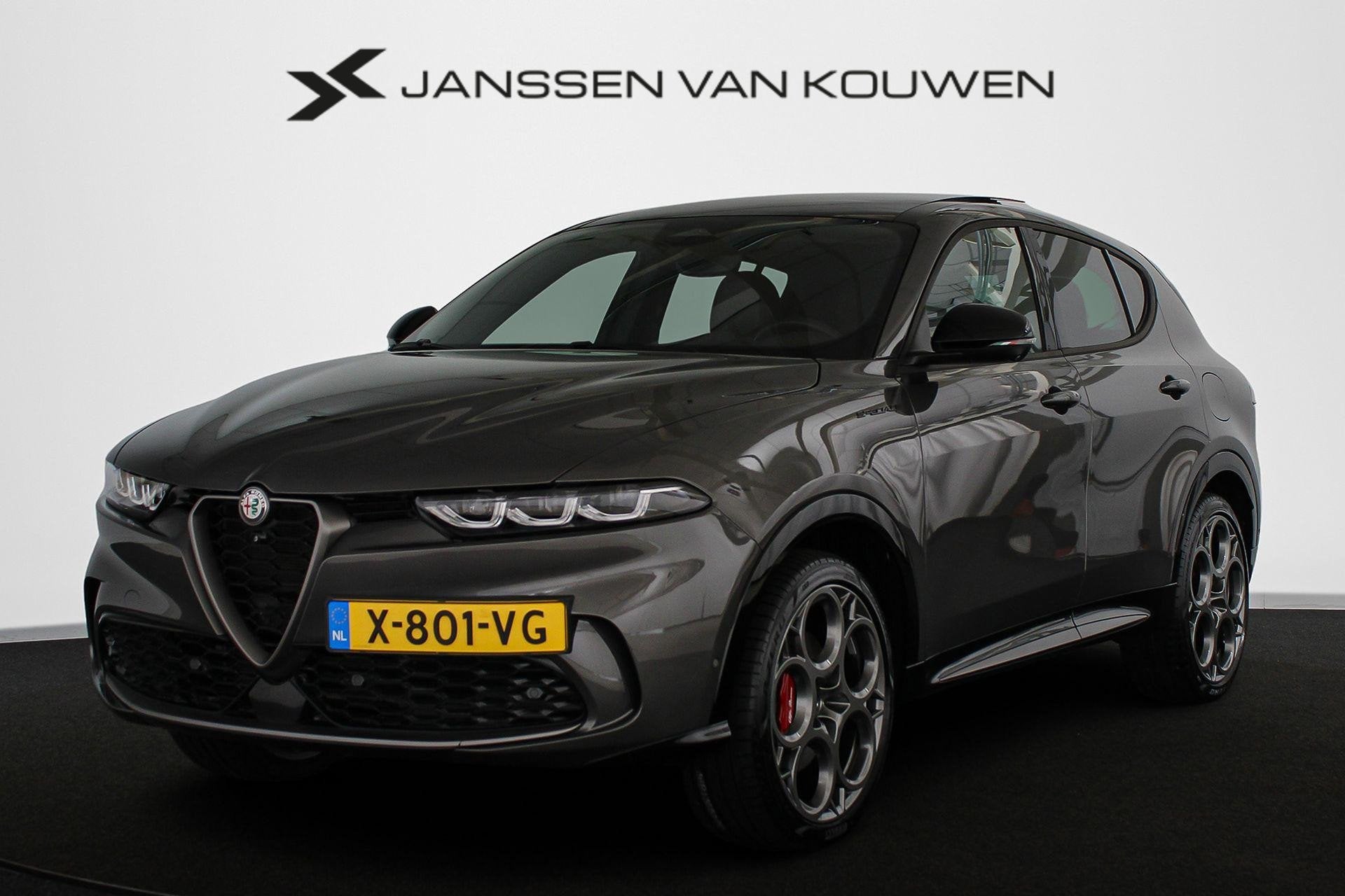 Alfa Romeo Tonale 1.3T PHEV Edizione Speciale Panoramadak Le, Auto's, Automaat, 4 cilinders, Bedrijf, Vierwielaandrijving