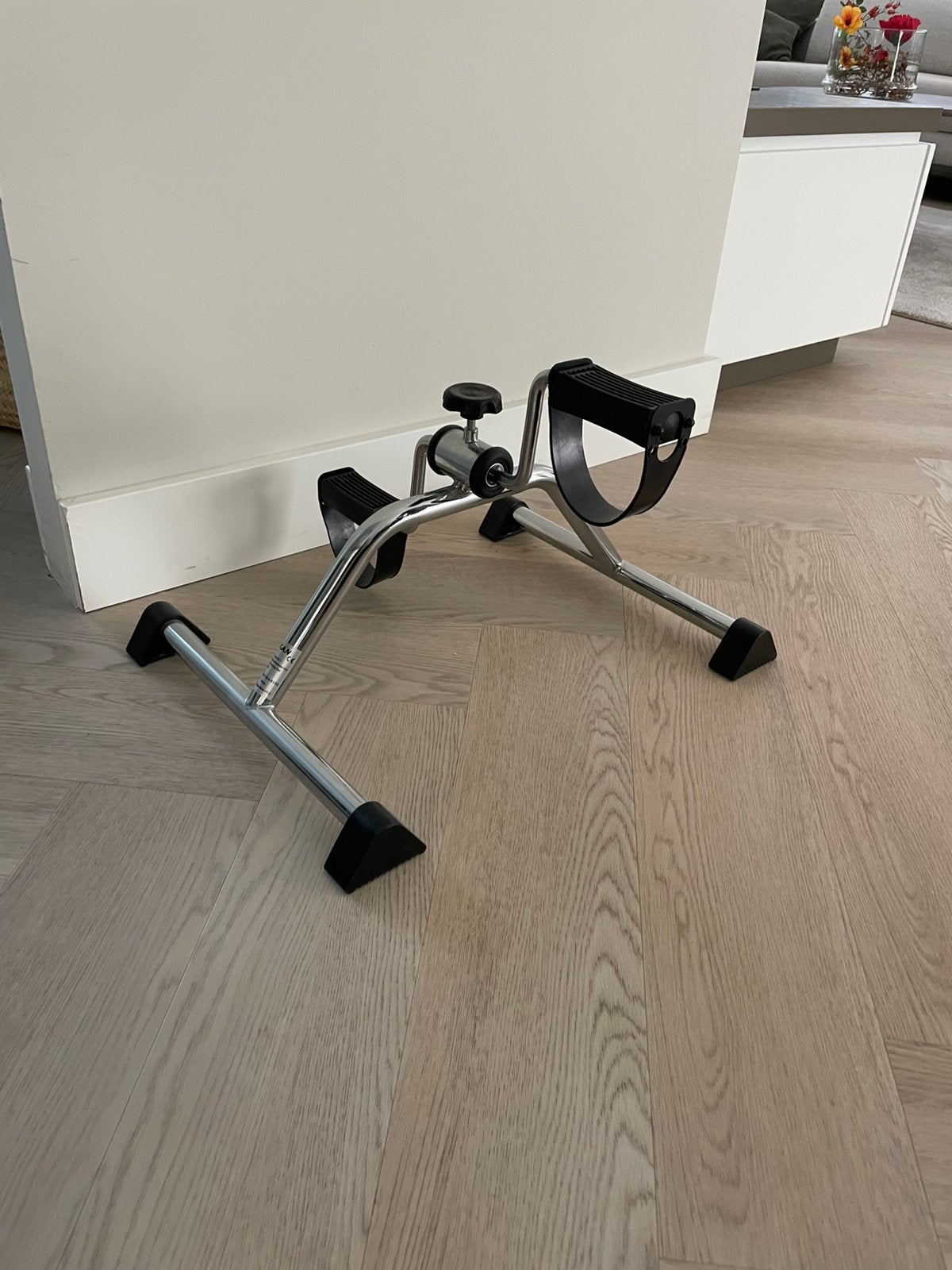 Hometrainer, Sport en Fitness, Ophalen, Zo goed als nieuw, Hometrainer