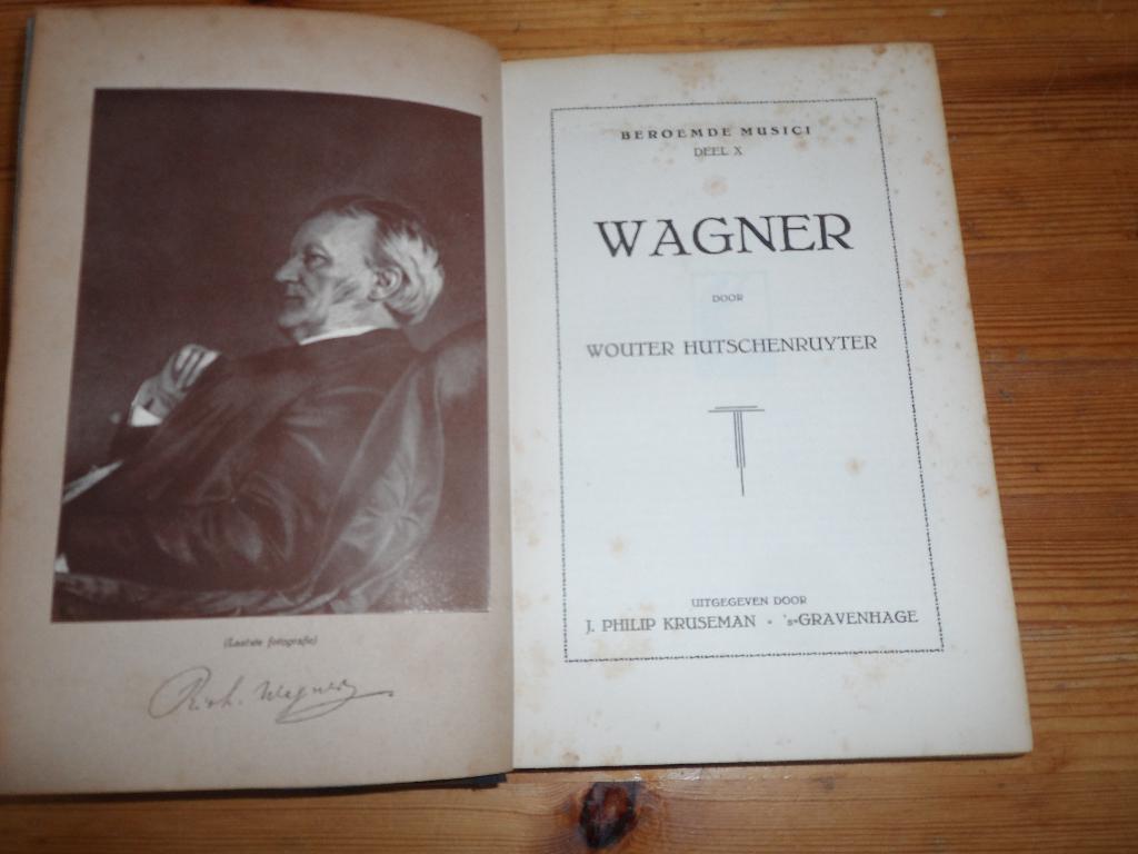 Wagner - wouter hutschenruyter, Ophalen of Verzenden, Gelezen, Artiest
