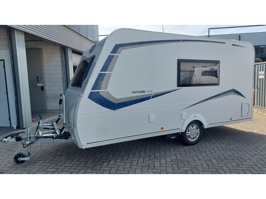 Caravelair Antares 400 Model 2019, Zeer Compleet, Standaardzit, Kachel, Bedrijf, 4 tot 5 meter