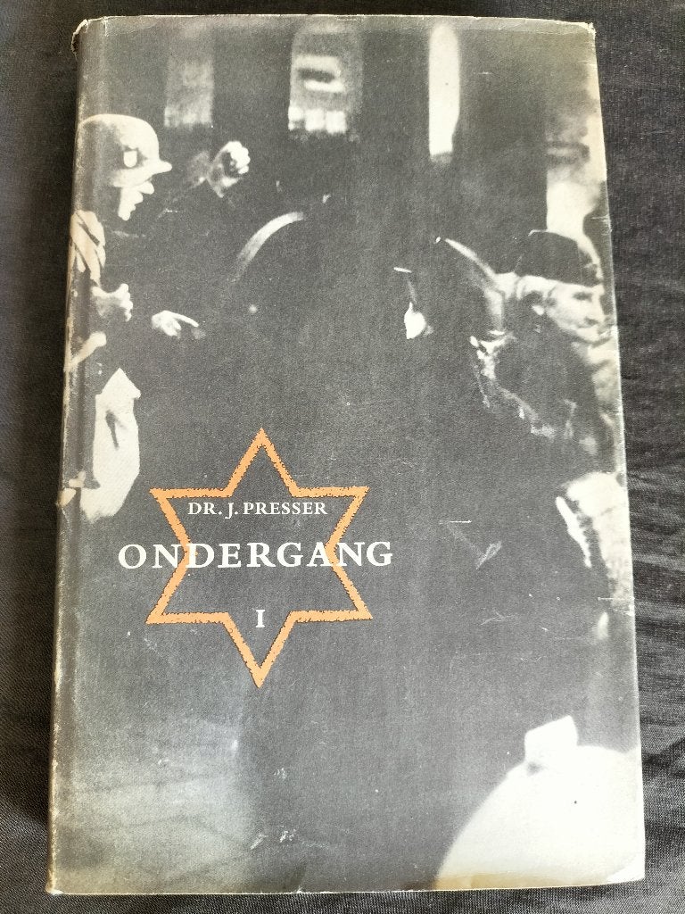 Dr. J. Presser - Ondergang I en II, Ophalen of Verzenden, Tweede Wereldoorlog, Gelezen, Dr. J. Presser