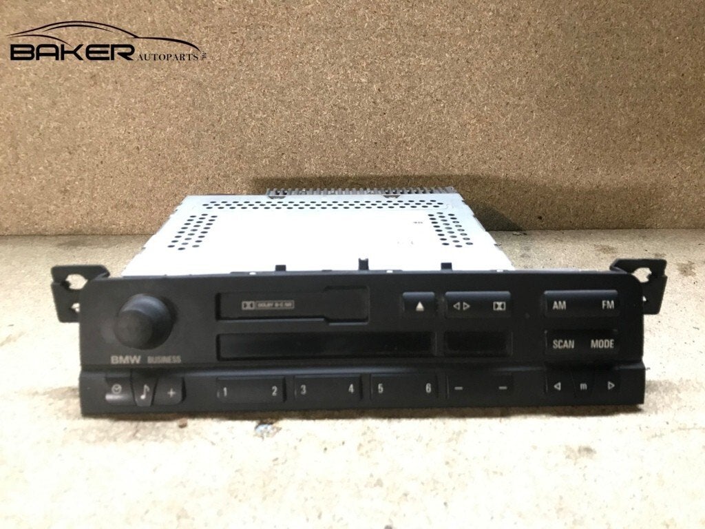Autoradio BMW 3-serie E46 ('98-'05) 6512692876201, Gebruikt, Ophalen of Verzenden, BMW, BMW