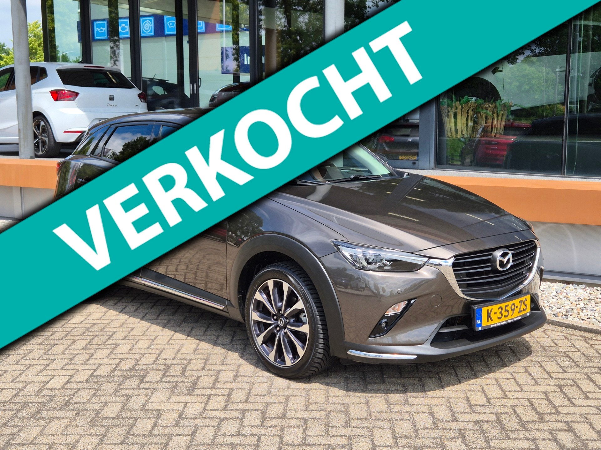 Mazda CX-3 2.0 SkyActiv-G 120 GT-M / Stoelverwarming / trekh, Auto's, Mazda, 1998 cc, Euro 6, 4 cilinders, Bruin