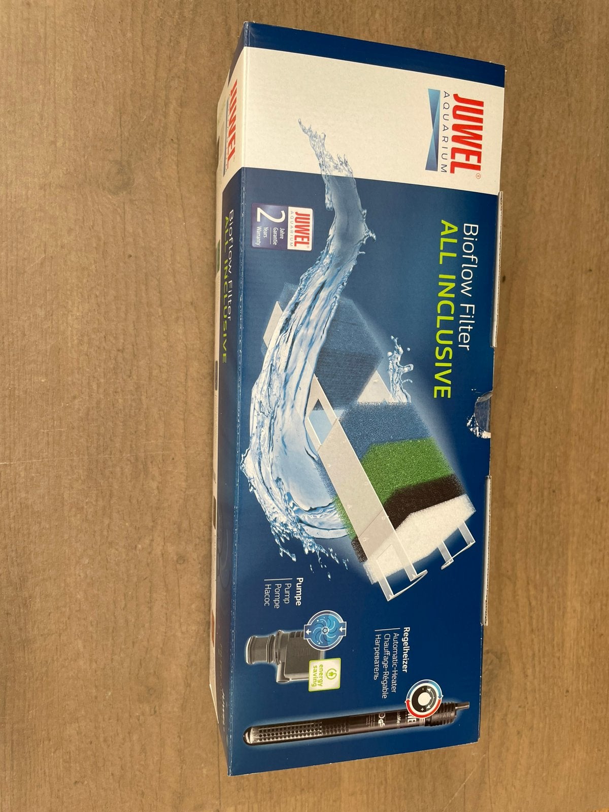 Juwel bio-/binnenfilter NIEUW!, Dieren en Toebehoren, Ophalen, Nieuw, Filter, Juwel