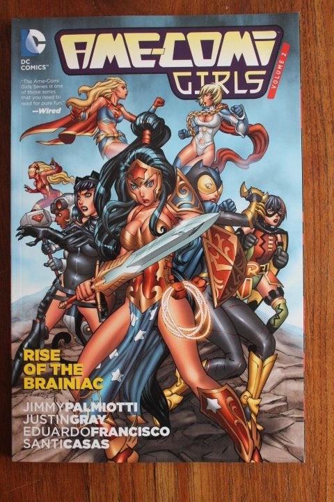 DC Comics Amecom Girls vol. 2 : Rise of the Braniac, Boeken, Strips | Comics, Amerika, Ophalen of Verzenden, Gelezen, Eén comic