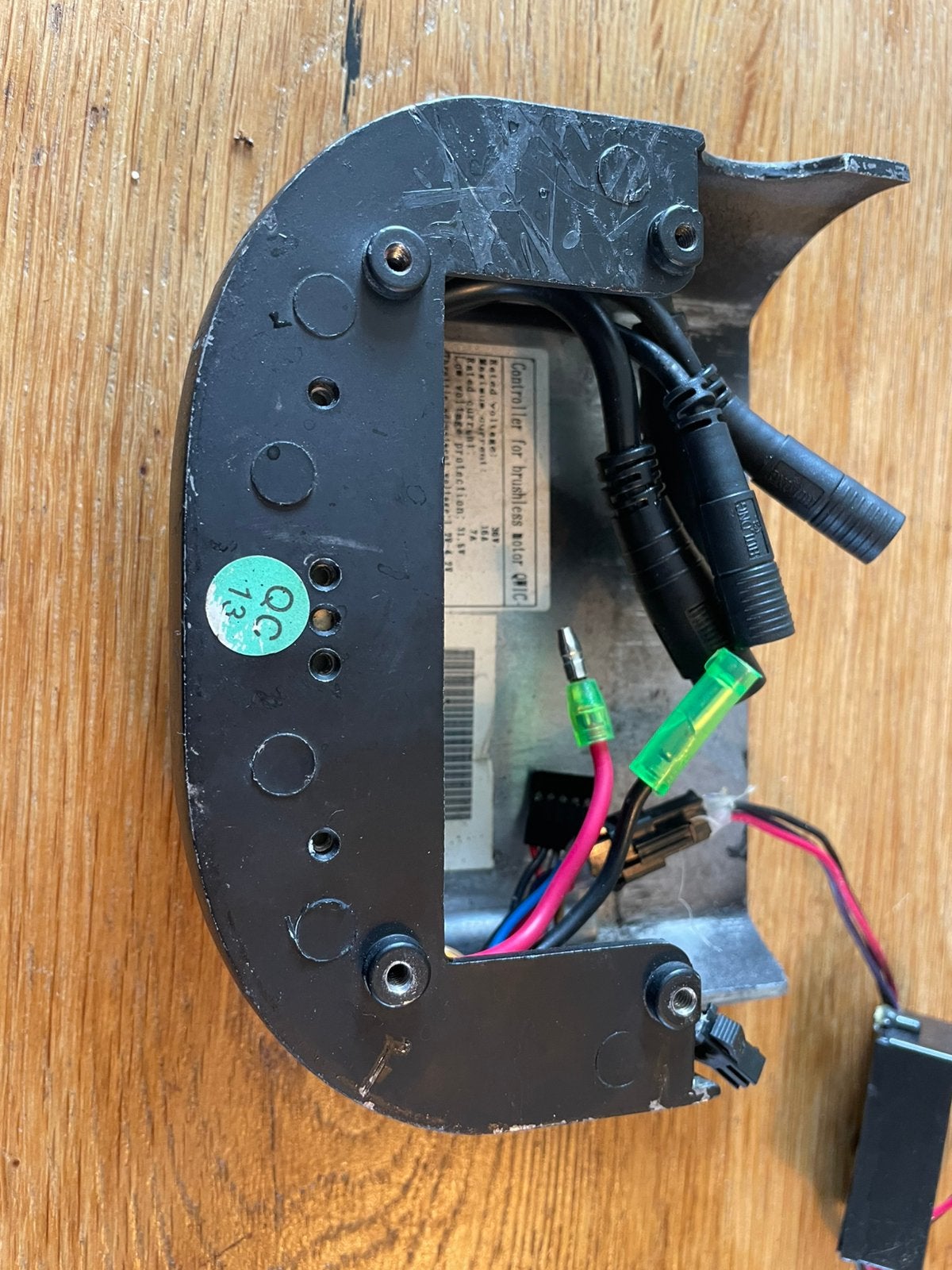 Qwic controller, Fietsen en Brommers, Fietsonderdelen, Ophalen of Verzenden, Zo goed als nieuw