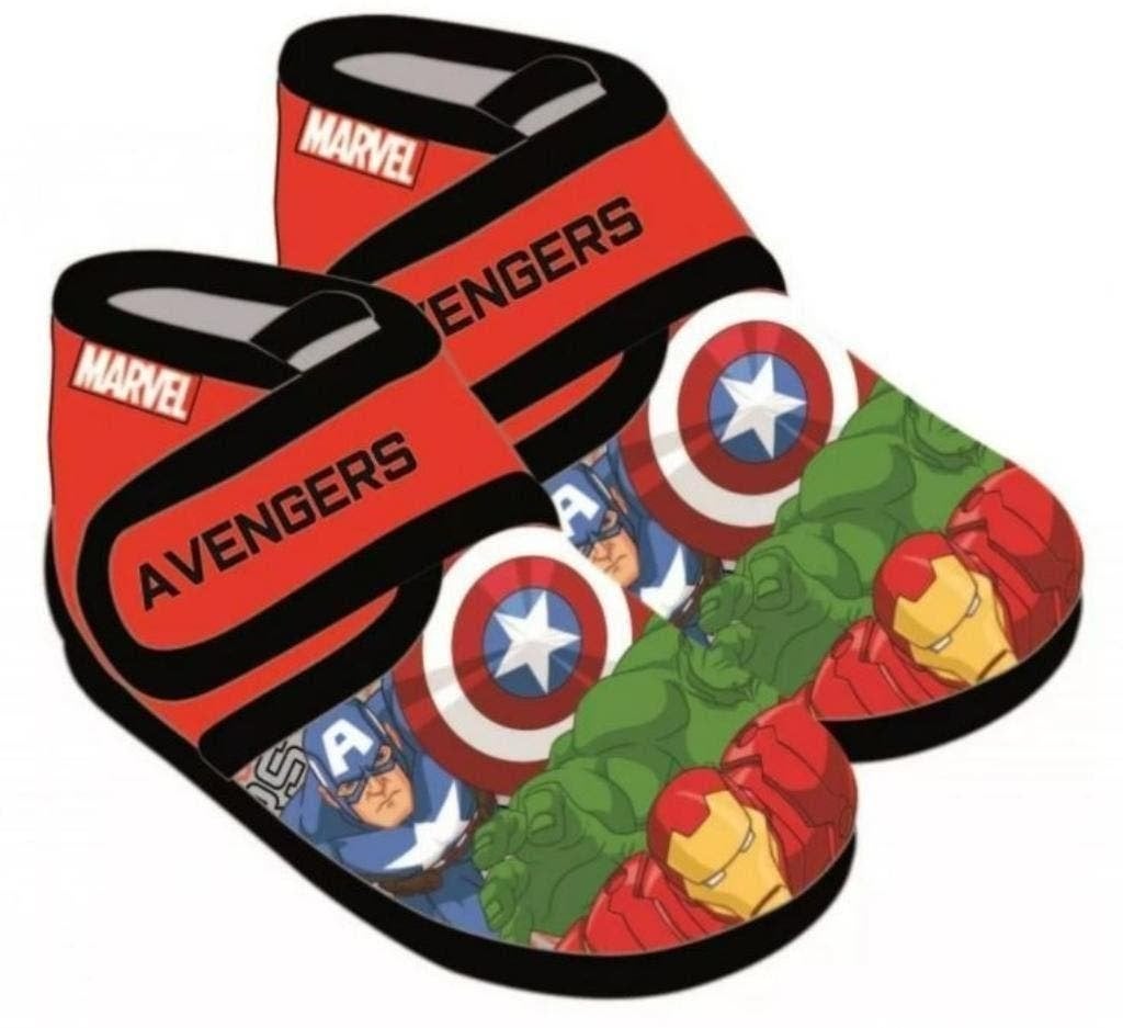Avengers Pantoffels GR/RD - Marvel - Maat 23-24-25-26, Kinderen en Baby's, Overige typen, Nieuw, Ophalen of Verzenden, Marvel