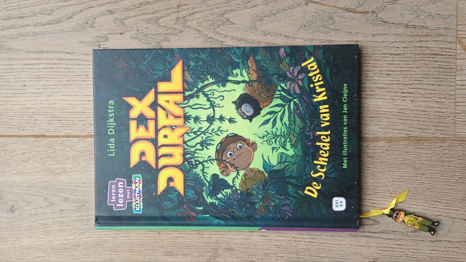 Dex Durfal: De Schedel van Kristal - Lida Dijkstra, Ophalen of Verzenden, Zo goed als nieuw, Lida Dijkstra, Fictie algemeen