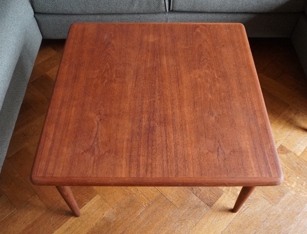 Deense salontafel teakhout tafel CFC Silkeborg Andersen, Antiek en Kunst, Ophalen