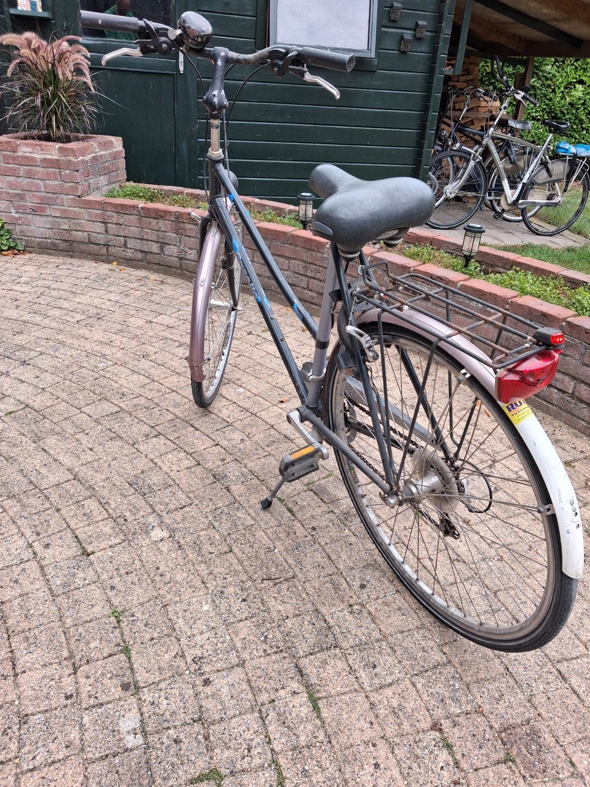 stations of kroegfiets,alles werkt, 28inch wielen,damesfiets, Fietsen en Brommers, Fietsen | Dames | Damesfietsen, Ophalen, Gebruikt