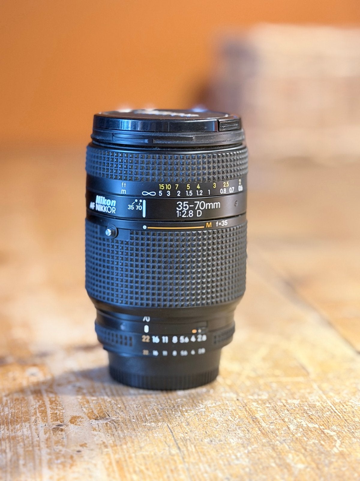 Nikon AF Nikkor 35-70mm f/2.8 D lens, Gebruikt, Autofocus, Nikon, Ophalen of Verzenden