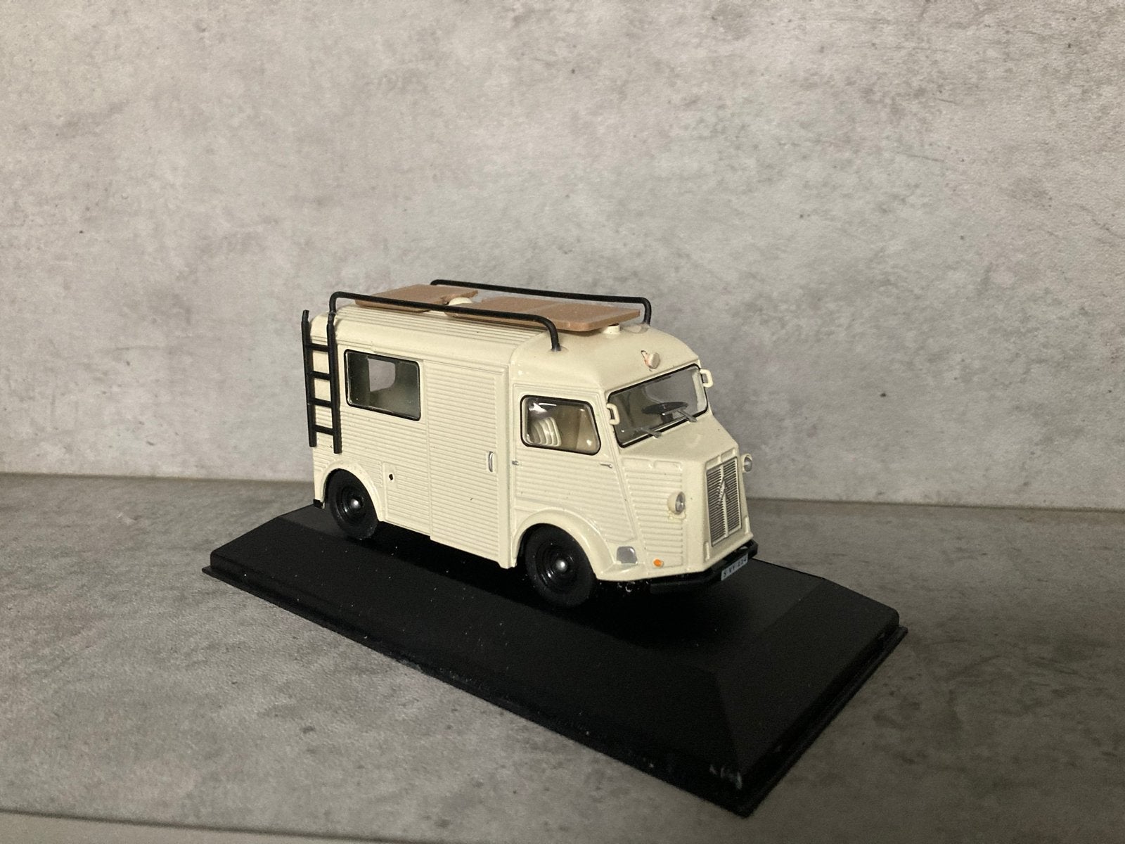 Oldtimer Citroën Type H Camper, Hobby en Vrije tijd, Modelauto's | 1:43, Ophalen of Verzenden, Zo goed als nieuw, Overige typen