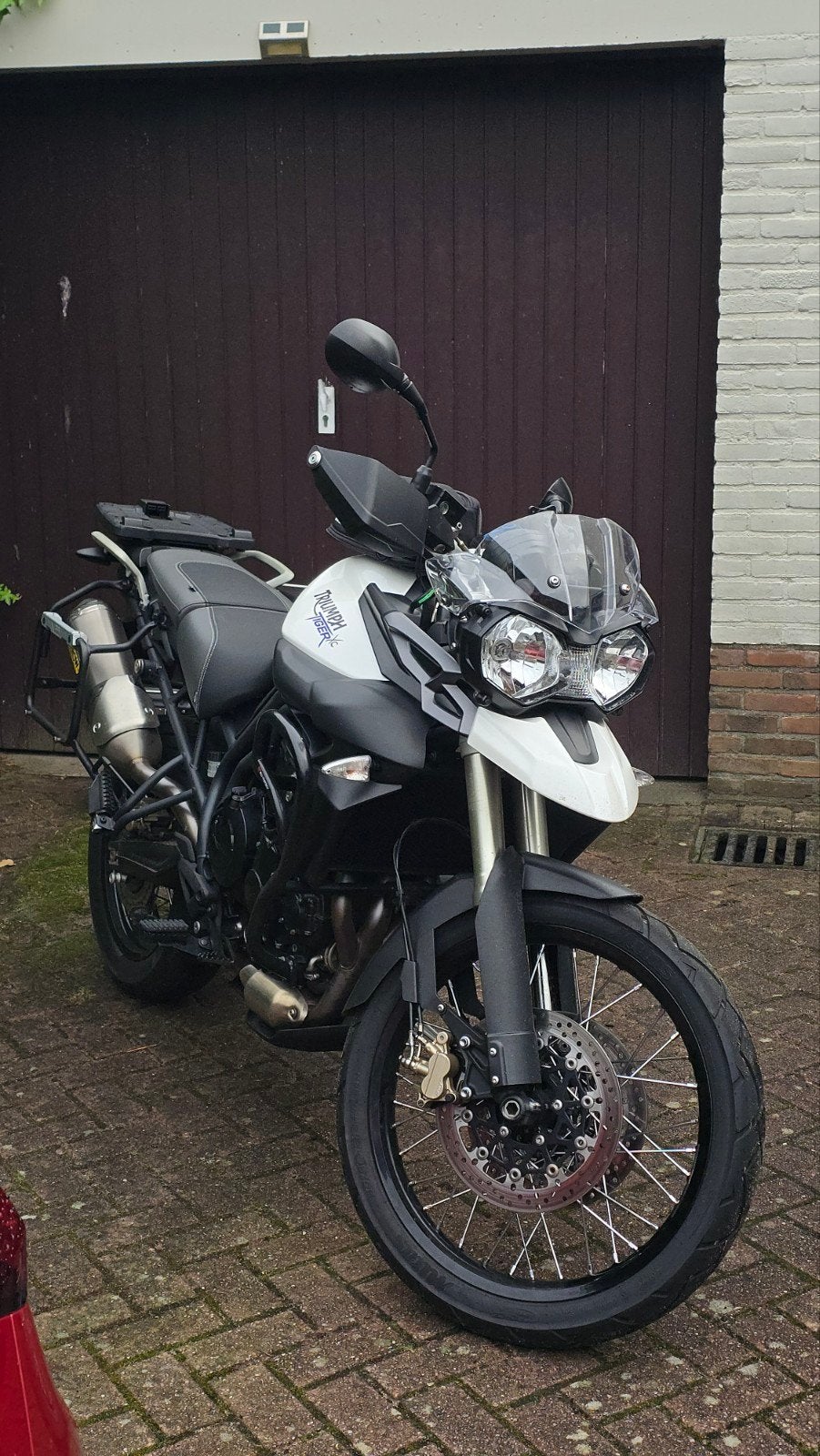 Triumph Tiger 800XC - Topstaat, recent onderhoud, Occasion, Motorrijbewijs A, Sportuitlaat, 3 cilinders