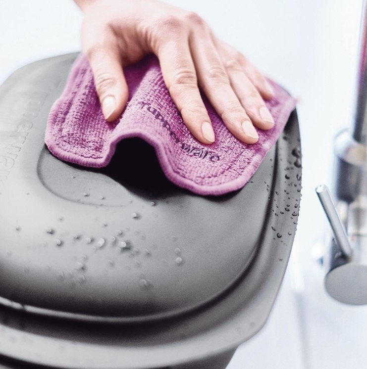 Tupperware Ultra Doek - Nieuw in verpakking, Ophalen of Verzenden, Nieuw, Paars, Overige typen