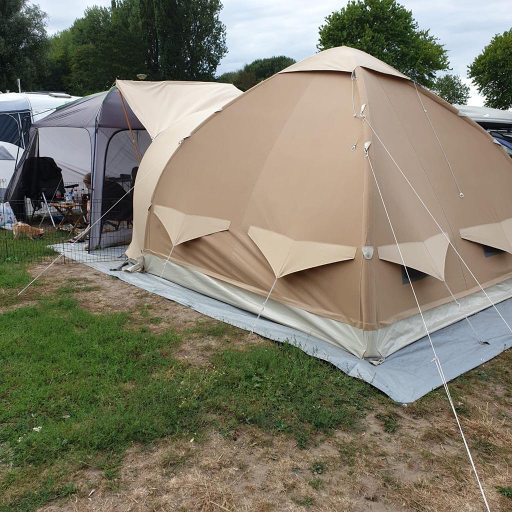 Opblaas Karstentent 3.25 x 3.25 basistent, Ophalen of Verzenden