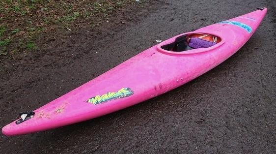 All round wildwater kano, Ophalen, Gebruikt, 1-persoons