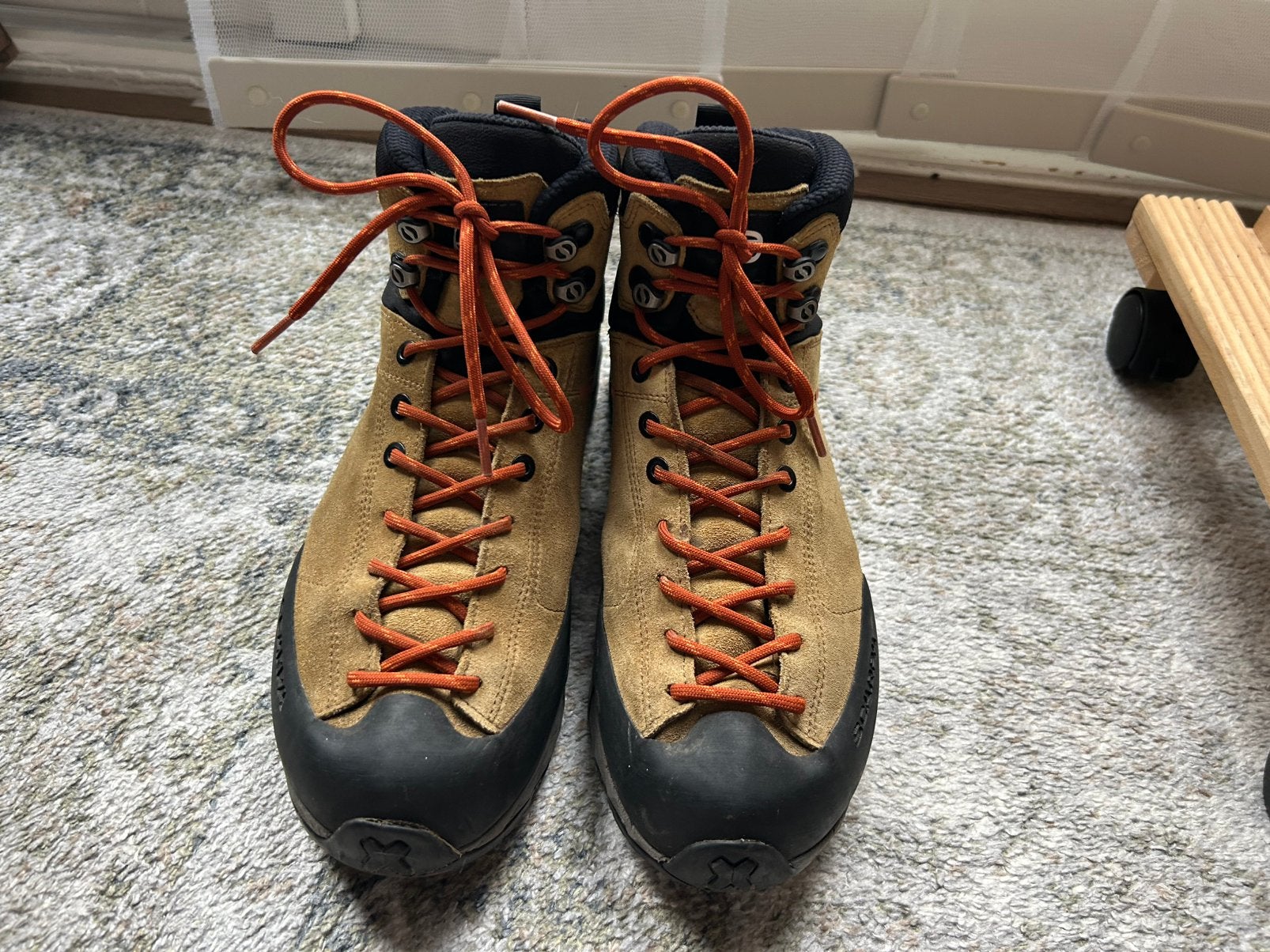 Scarpa mojito gtx hike woman wandelschoenen maat 41,5, Ophalen of Verzenden, Zo goed als nieuw, Schoenen