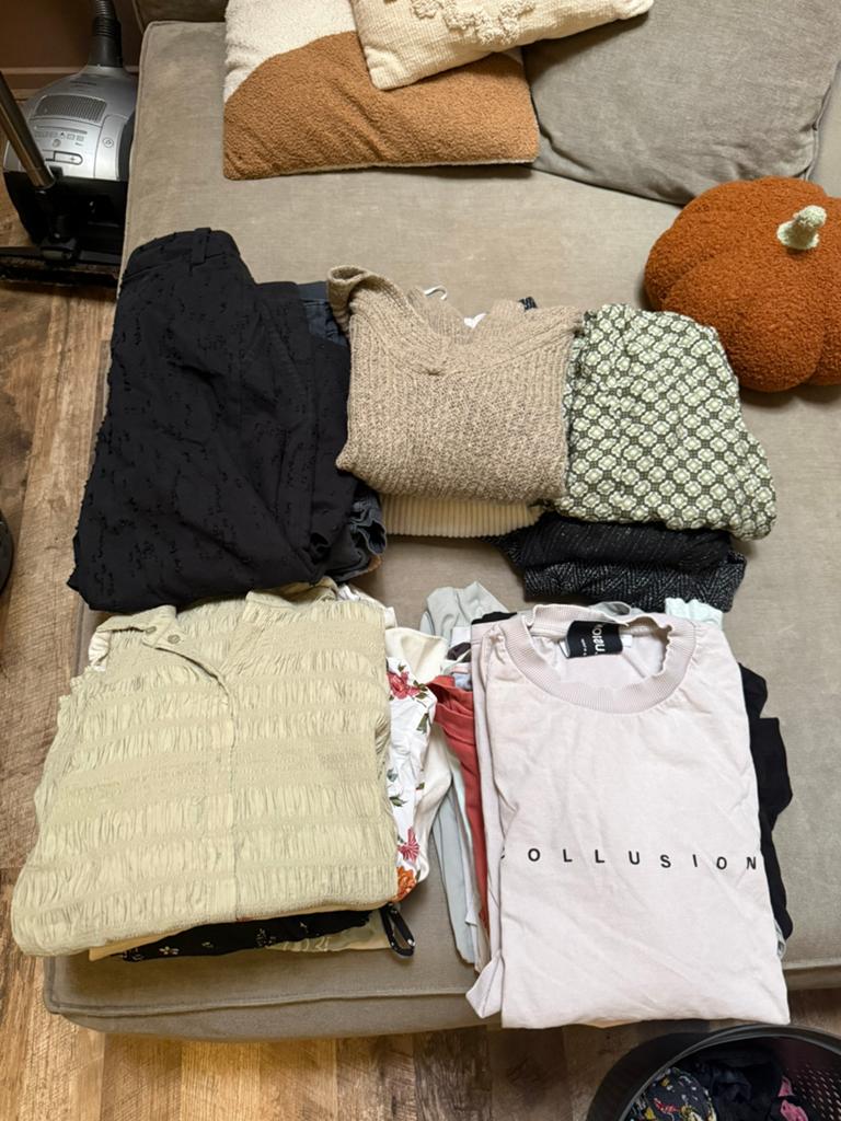 Kledingpakket maat s, Ophalen of Verzenden, Zo goed als nieuw, Maat 38/40 (M)