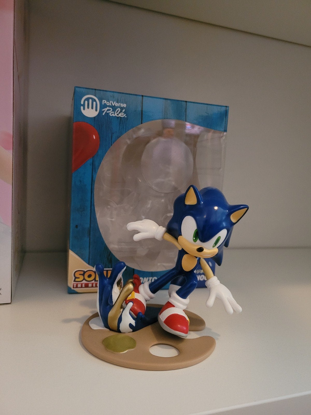 Sonic Palverse, Ophalen of Verzenden, Zo goed als nieuw