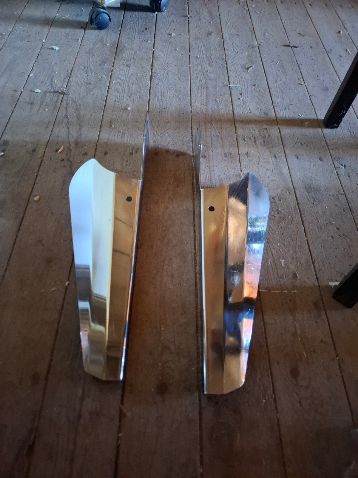 Windscherm Chopper Intruder, Motoren, Ophalen of Verzenden, Gebruikt