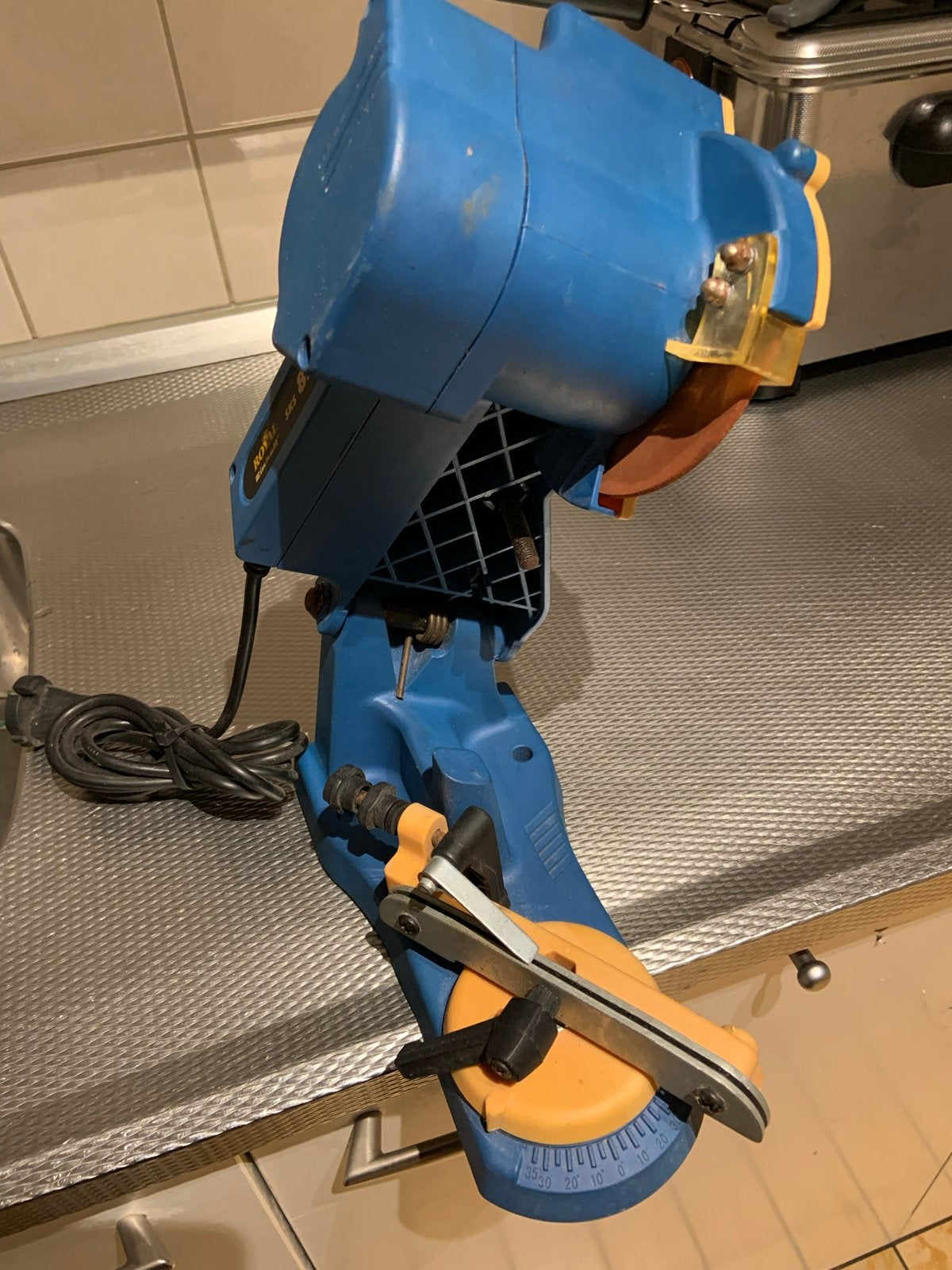Einhell Royal SKS 85E Kettingzaagslijper, Ophalen, Gebruikt, Minder dan 700 watt, Overige typen